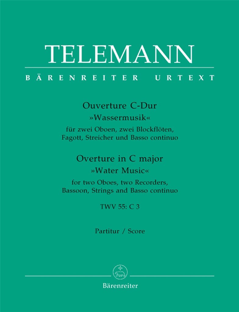 Ouverture C major TWV 55:C3 'Wassermusik'